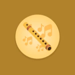 flute music ringtones free android application logo